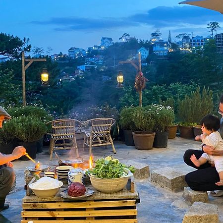 Dalat Memories Homestay - Pho Suong Mo Da Lat Kültér fotó