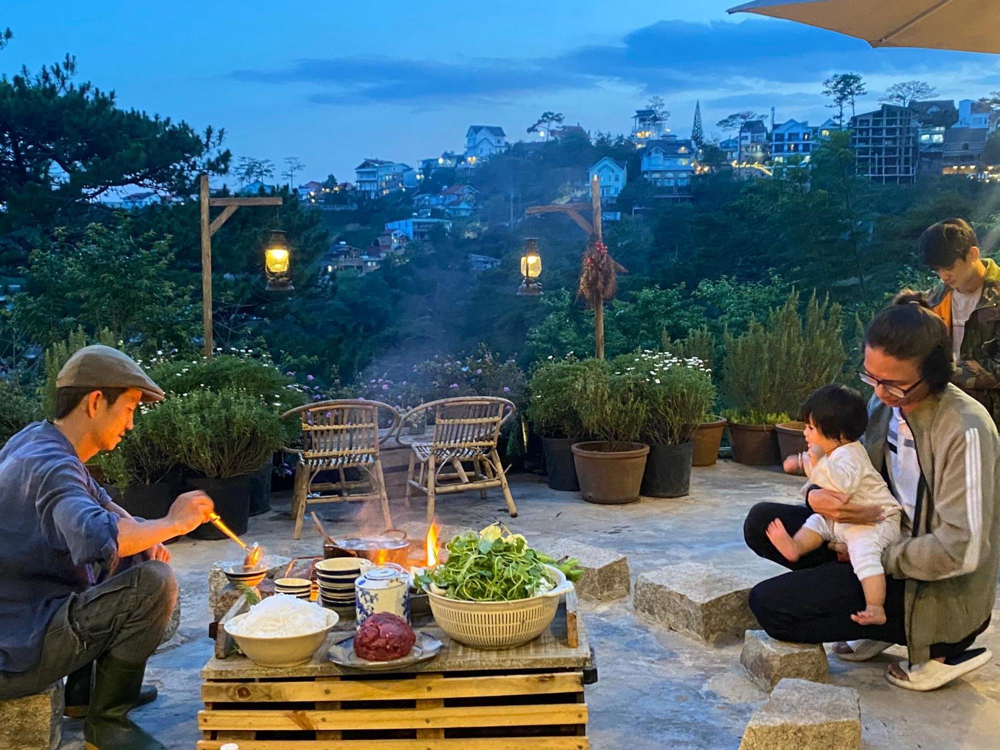 Dalat Memories Homestay - Pho Suong Mo Da Lat Kültér fotó