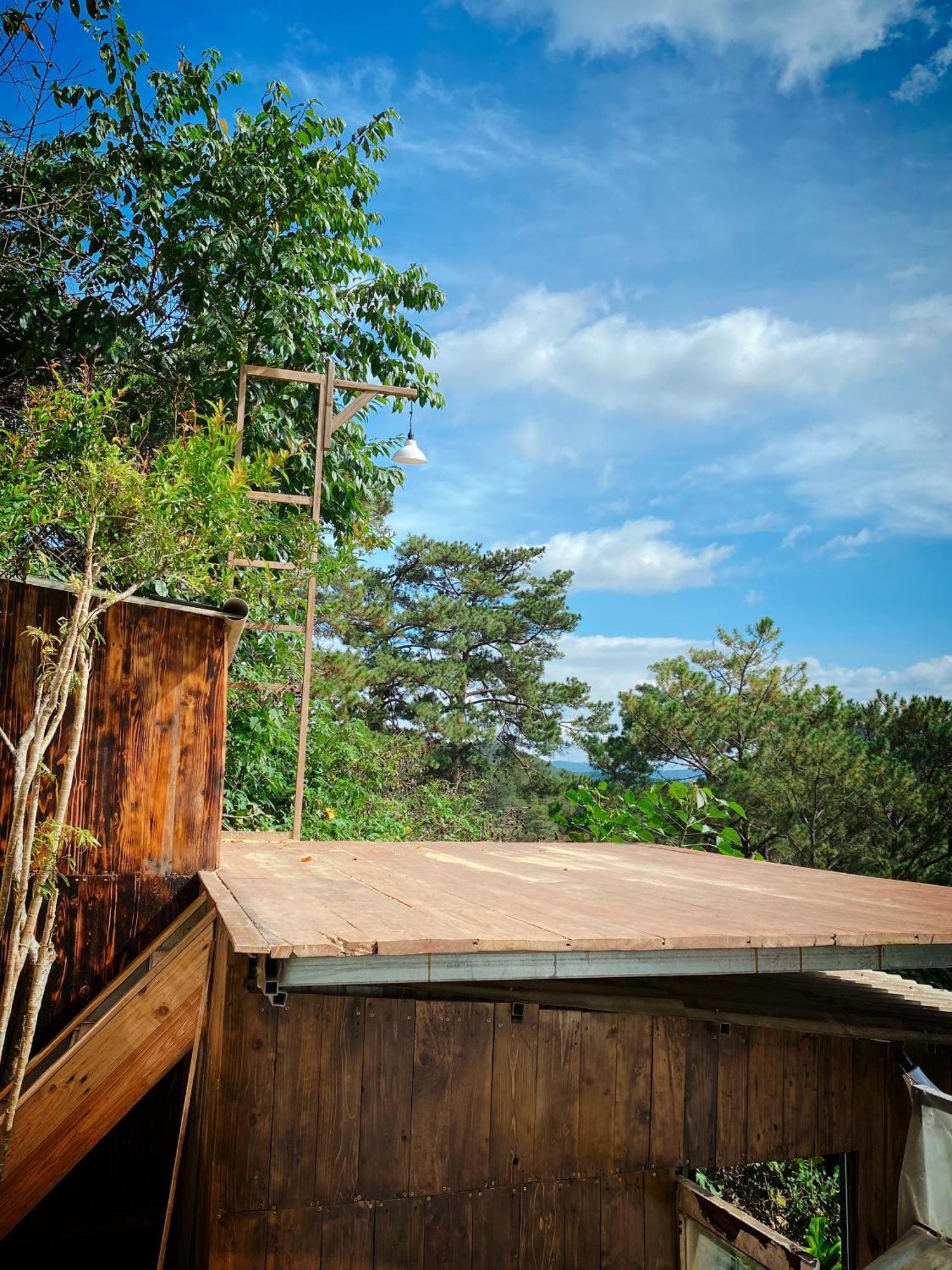Dalat Memories Homestay - Pho Suong Mo Da Lat Kültér fotó