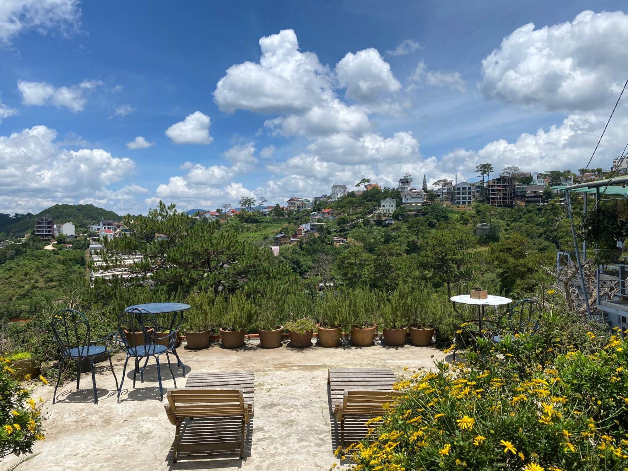 Dalat Memories Homestay - Pho Suong Mo Da Lat Kültér fotó