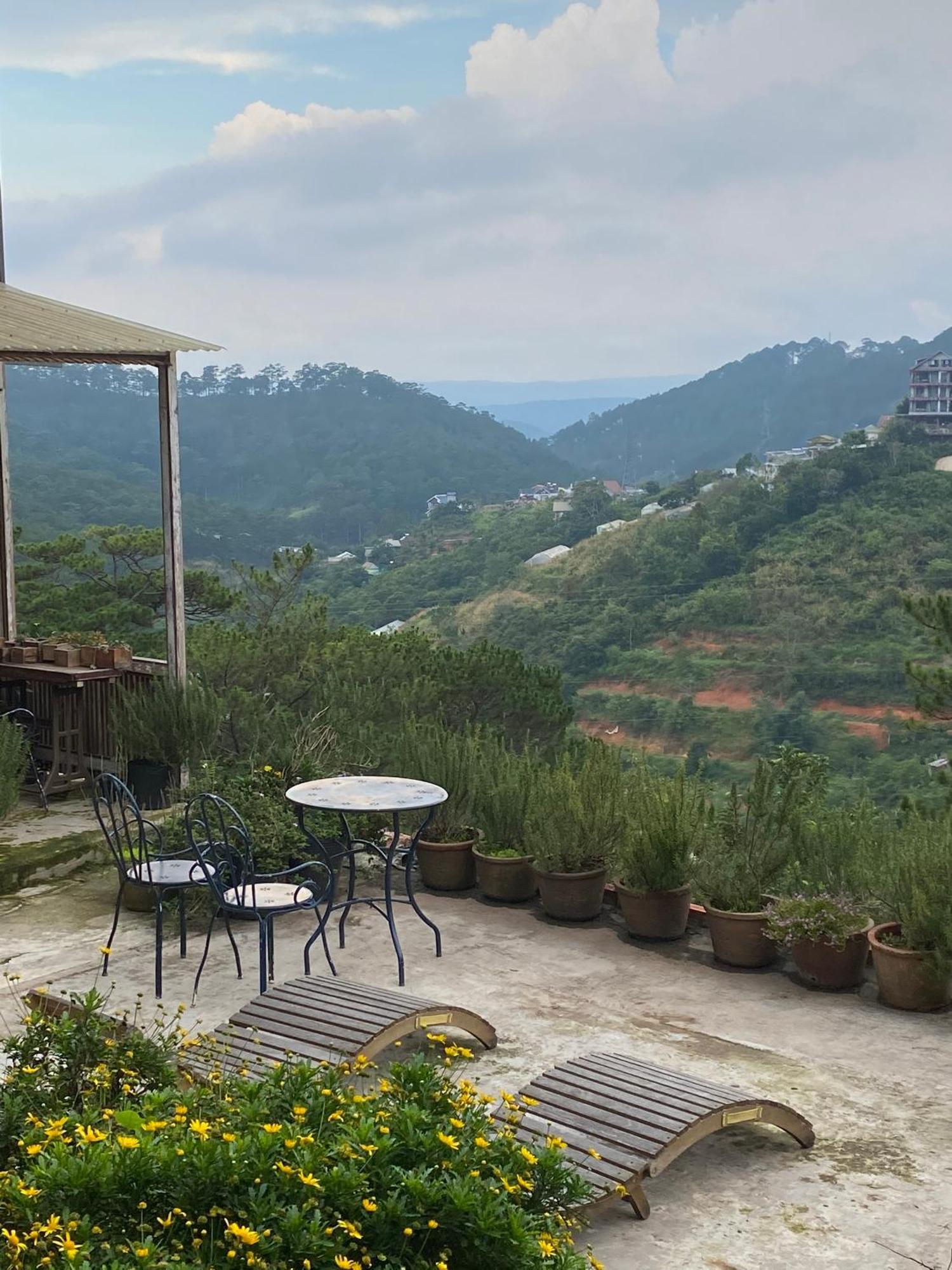 Dalat Memories Homestay - Pho Suong Mo Da Lat Kültér fotó