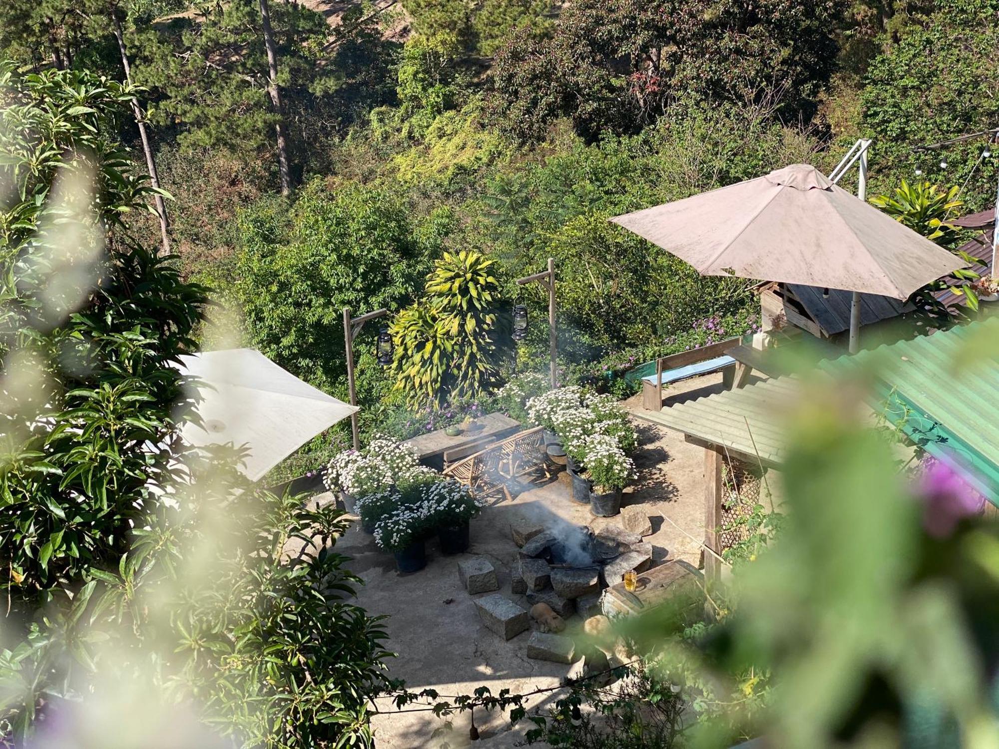 Dalat Memories Homestay - Pho Suong Mo Da Lat Kültér fotó