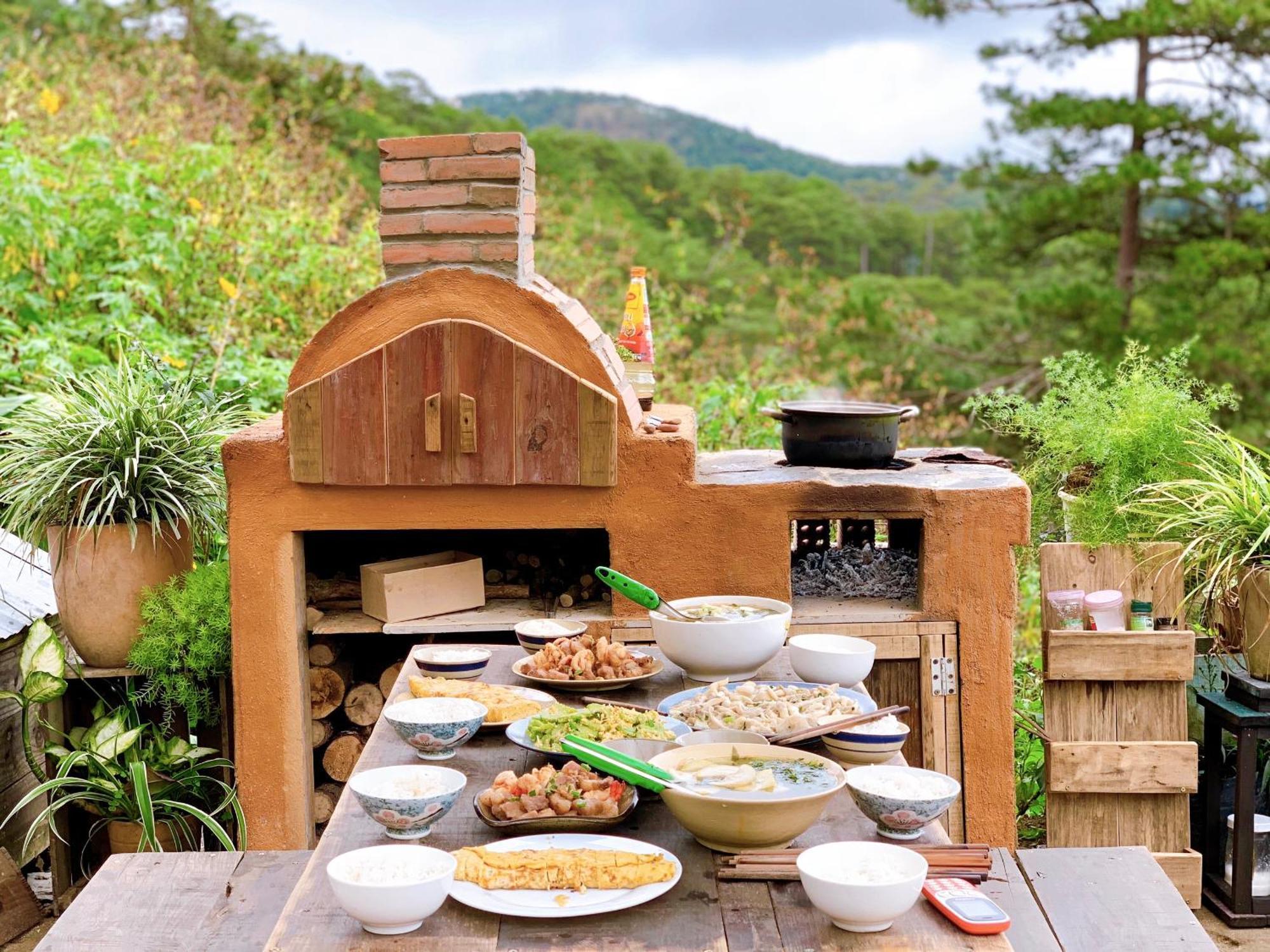 Dalat Memories Homestay - Pho Suong Mo Da Lat Kültér fotó