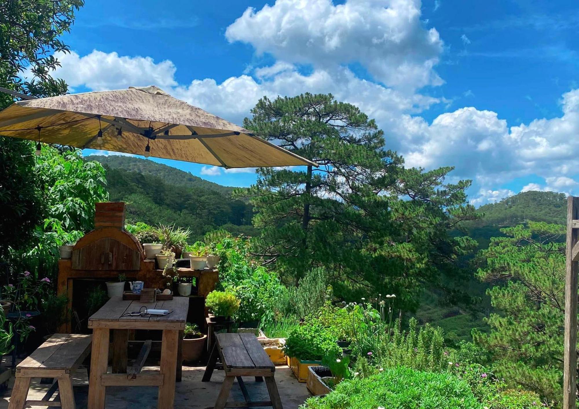 Dalat Memories Homestay - Pho Suong Mo Da Lat Kültér fotó