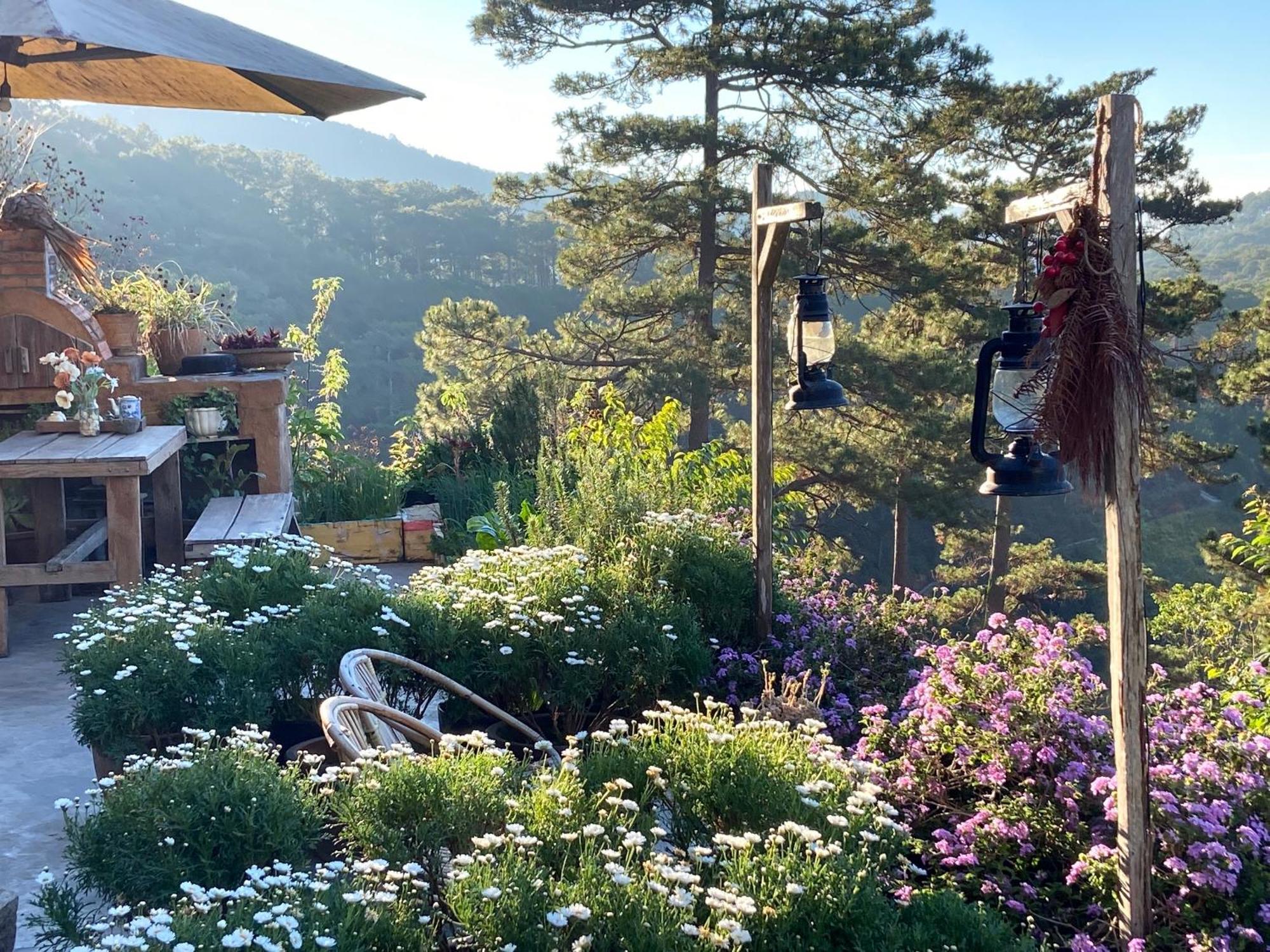 Dalat Memories Homestay - Pho Suong Mo Da Lat Kültér fotó