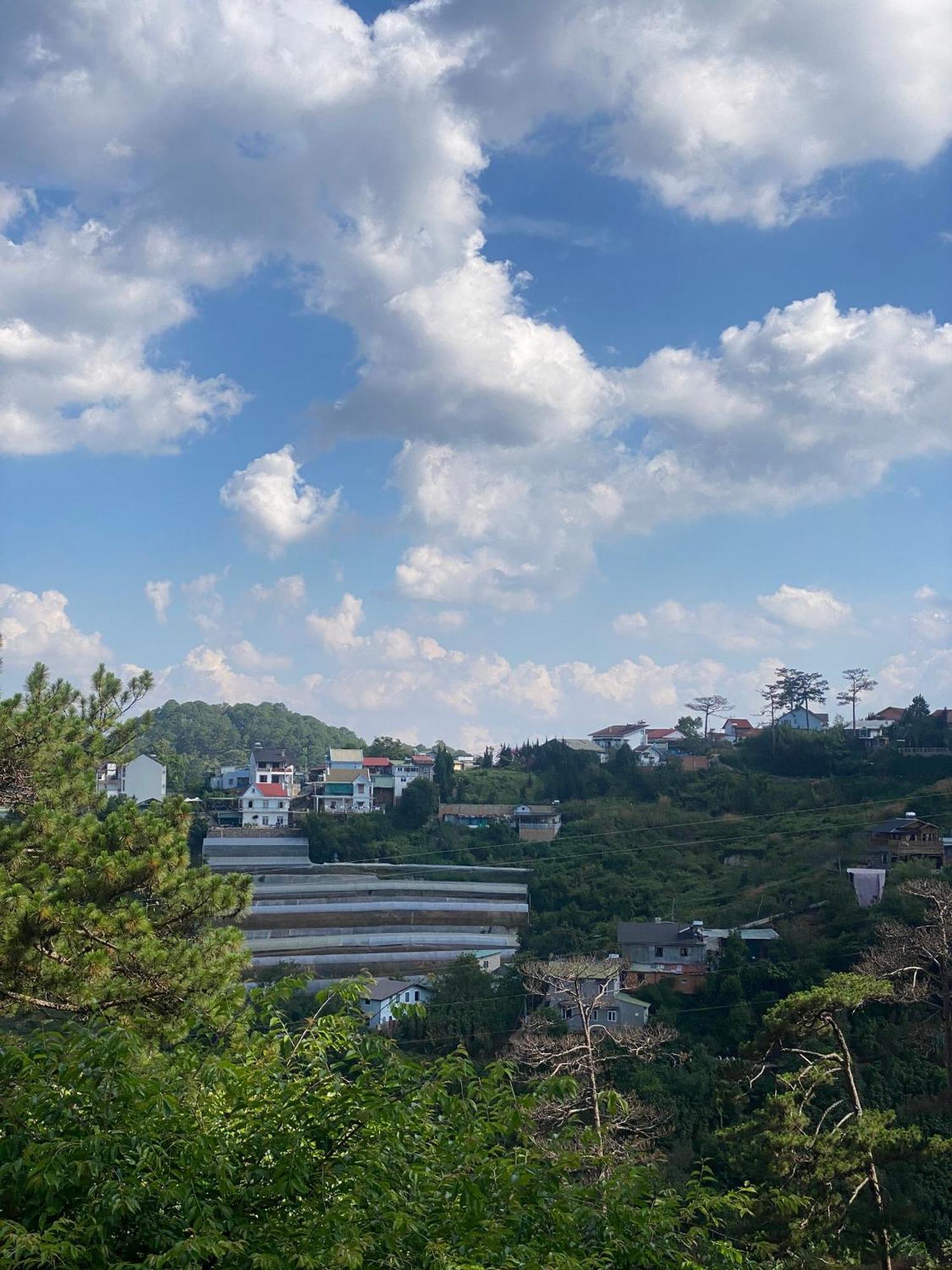 Dalat Memories Homestay - Pho Suong Mo Da Lat Kültér fotó
