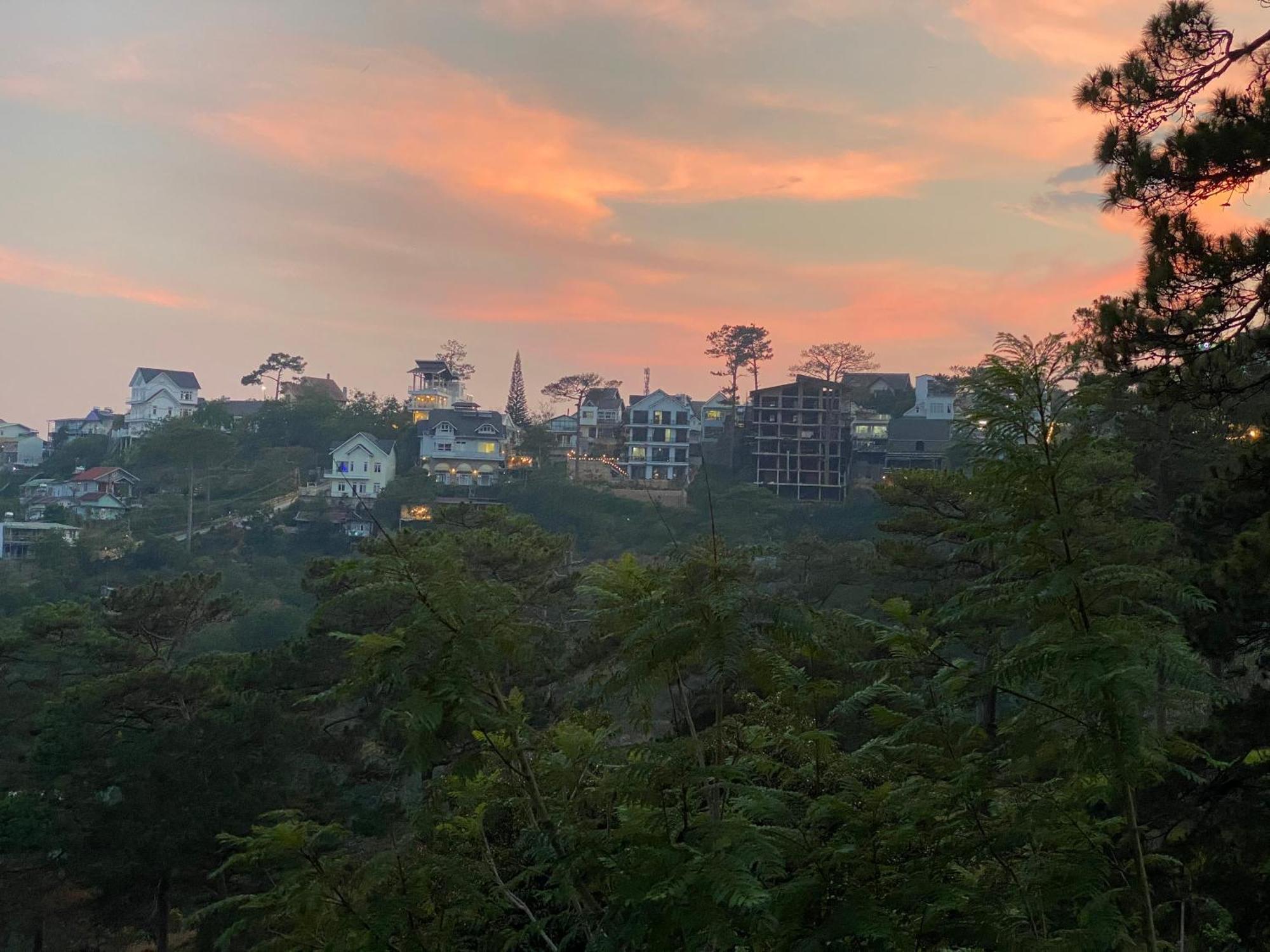 Dalat Memories Homestay - Pho Suong Mo Da Lat Kültér fotó