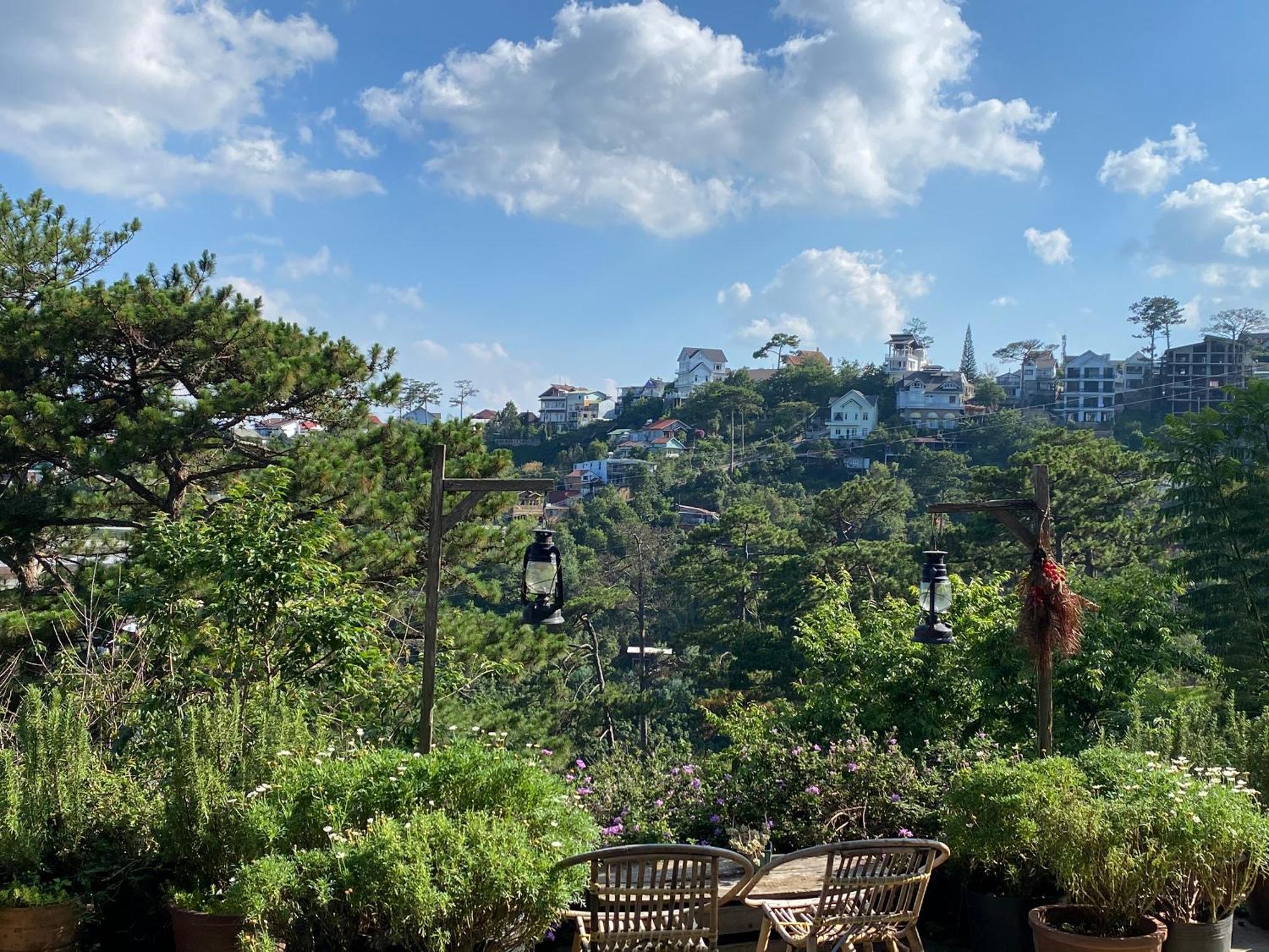 Dalat Memories Homestay - Pho Suong Mo Da Lat Kültér fotó