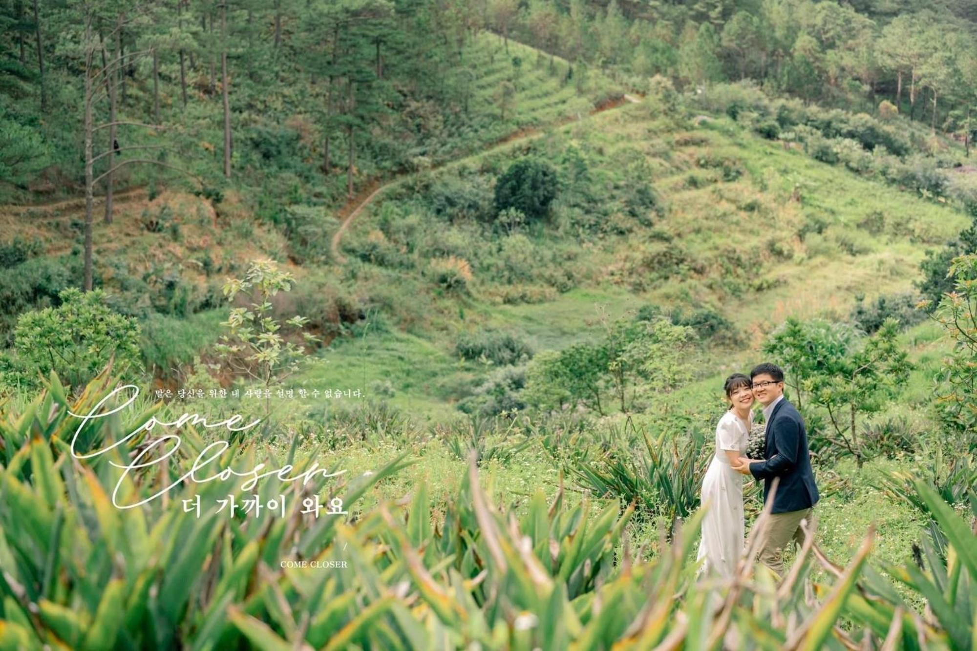 Dalat Memories Homestay - Pho Suong Mo Da Lat Kültér fotó